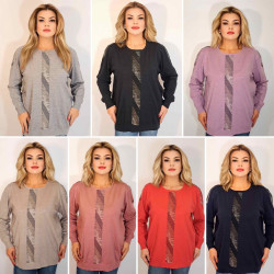 Светри жіночі БАТАЛ оптом SVET LANA 