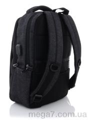 Рюкзак, Superbag оптом 617 d.grey