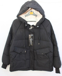 Куртки зимние женские (black) оптом 12437659 K8801-24