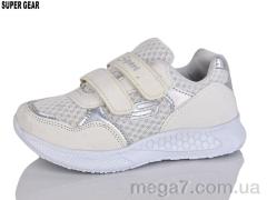 Кроссовки, Super Gear оптом SG668 white