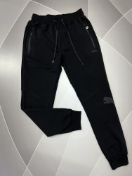 Спортивные штаны мужские (черный) оптом 05417328 02-16