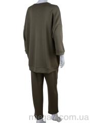 Костюм, Gelsomino оптом Louisa / Gelsomino BJ20221042 green