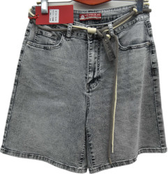 Шорти джинсові жіночі БАТАЛ оптом WEIWEI JEANS