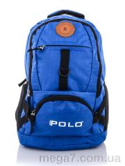 Рюкзак, Back pack оптом 022-4 blue