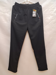 Спортивные штаны мужские (black) оптом 40896127 7103-8