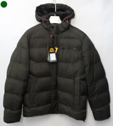 Куртки зимние мужские WOLFTRIBE (khaki) оптом 80276934 A06-38