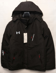 Куртки зимние мужские (черный) оптом 93647180 2301-2
