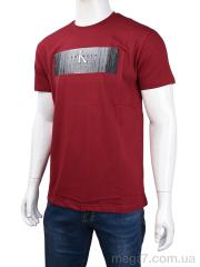 Футболка, Мир оптом 3707-0084 bordo