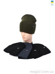 Шапка, Angelica оптом ANGELICA KM006-1 подвійна mix