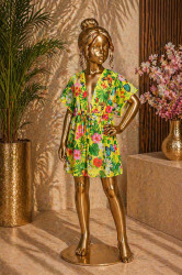 Пляжные туники детские оптом 14760385 10-31