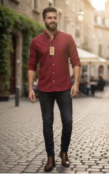 Рубашки мужские оптом 92168305 26-4