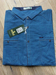 Рубашки мужские HETAI БАТАЛ оптом 52417098 А83-41
