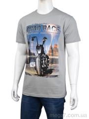 Футболка, Мир оптом 3707-116-3 grey