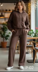 Спортивные костюмы женские оптом 23469081 Р-02-135