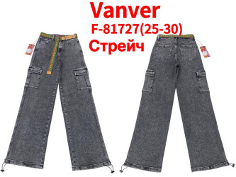 Джинсы женские VANVER оптом Vanver 35062178 F81727-7