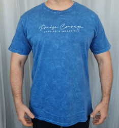 Футболки мужские БАТАЛ оптом 86190234 14-65