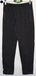 Спортивные штаны мужские на флисе (black) оптом 14205967 06-28