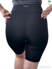 Велосипедки, Sport style оптом 5712 чорний