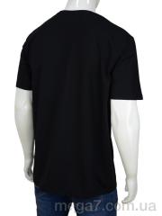 Футболка, Мир оптом 3188-2864-1 black