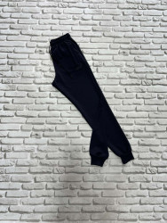 Спортивные штаны мужские (черный) оптом 54120876 H01-4 NI-27