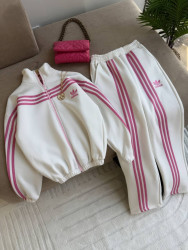 Спортивные костюмы женские на флисе оптом 42687915 1122-87