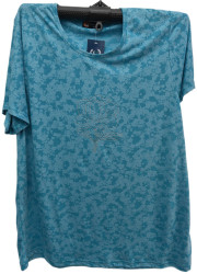 Футболки жіночі БАТАЛ оптом 