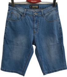 Шорты джинсовые мужские ПОЛУБАТАЛ оптом 94651273 8511-219
