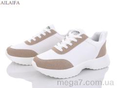 Кроссовки, Ailaifa оптом 2362 apricot піна