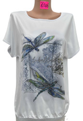 Футболки женские оптом 17920465 6506-216