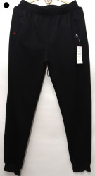 Спортивные штаны мужские (black) оптом 40129583 006-58