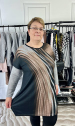 Туники женские Батал оптом 19457308 698-42