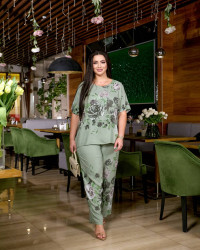 Костюмы женские ПОЛУБАТАЛ оптом Италия 13864075 2030-89