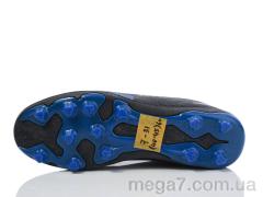 Футбольная обувь, ASHIGULI оптом 07-31 black