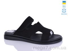 Шлепки, Sali оптом 55 чорний з.