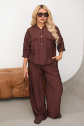 Костюми жіночі ПОЛУБАТАЛ оптом BELUZA