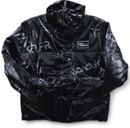 Куртки демисезонные подростковые (черный) отпом 37692804 006-45