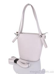 Сумка, Sheng Ma-Lusha оптом 869076 beige-white
