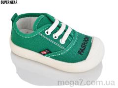 Кеды, Super Gear оптом 06-736 green