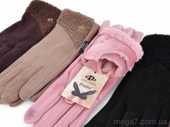 Перчатки, PAIDI оптом 610 замш mix