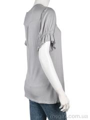 Футболка, Obuvok оптом OBUVOK B0108-1 (10913) l.grey