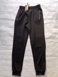 Спортивные штаны мужские (black) оптом 07496812 10-70