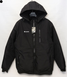 Куртки зимние мужские БАТАЛ (черный) оптом 38257409 69-3