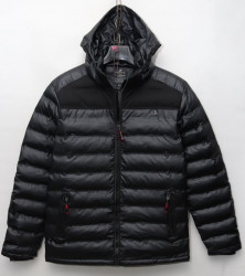 Куртки зимние мужские FUDIAO (black) оптом 23197064 5831-9