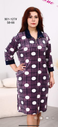 Халати жіночі БАТАЛ оптом XUE LI XIANG