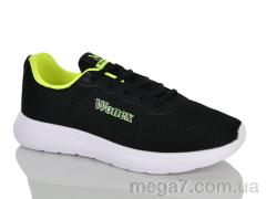 Кроссовки, Violeta оптом 2028-25 black-green