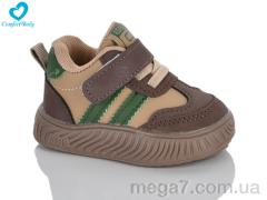 Кроссовки, Comfort-baby оптом 6688-2 коричневий