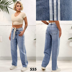 Джинси БАГГІ жіночі оптом Liana
