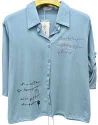 Сорочки жіночі БАТАЛ оптом