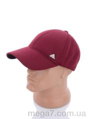 Кепка, STARK оптом Кепка трикотаж з залізкою бордовий