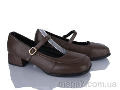 Туфли, Prime-Opt оптом No brand A-3 brown